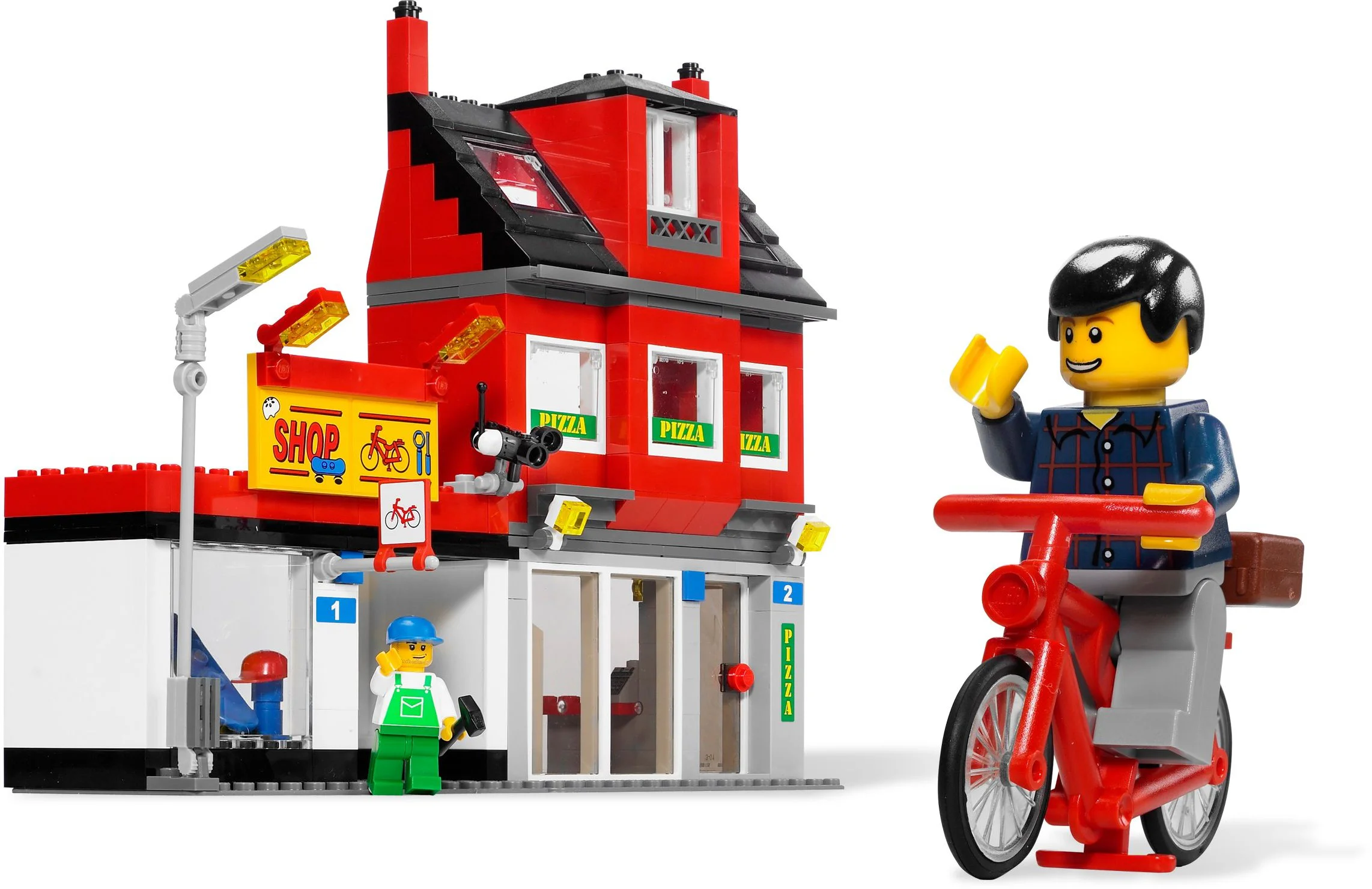 Transportation: City Corner 乐高 LEGO 7641 image 5