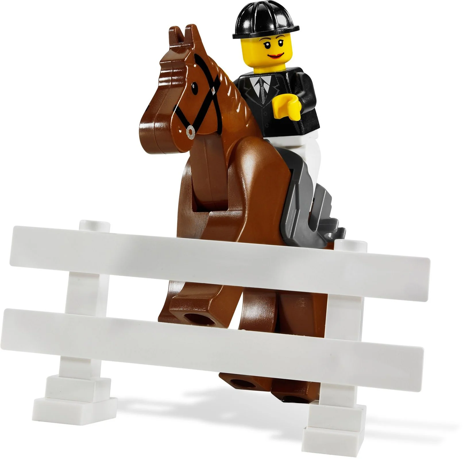 Farm: horse transporter 乐高 LEGO 7635 image 7