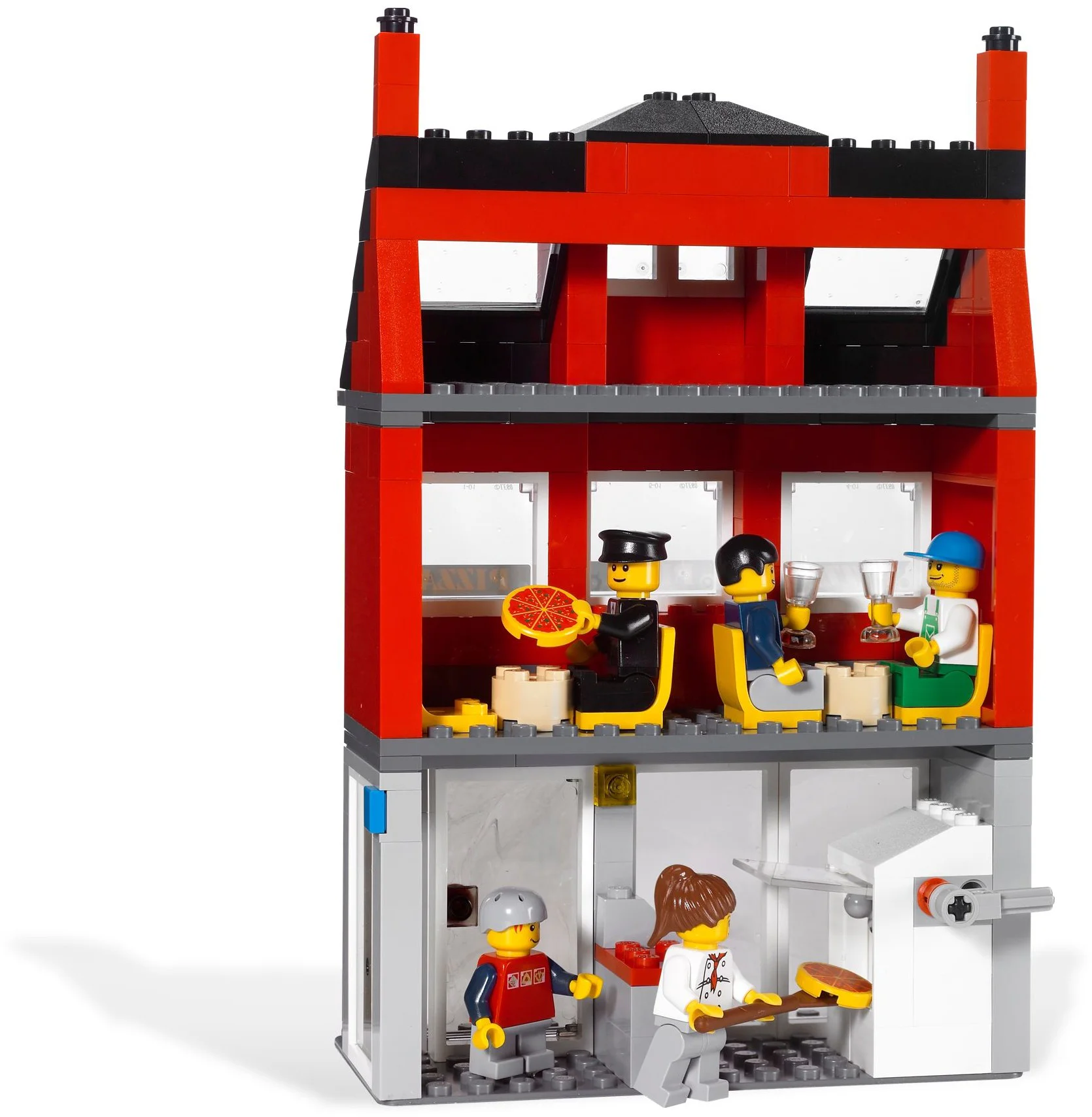 Transportation: City Corner 乐高 LEGO 7641 image 6