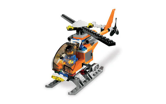 Transportation: helicopter fleet 乐高 LEGO 7686 image 2