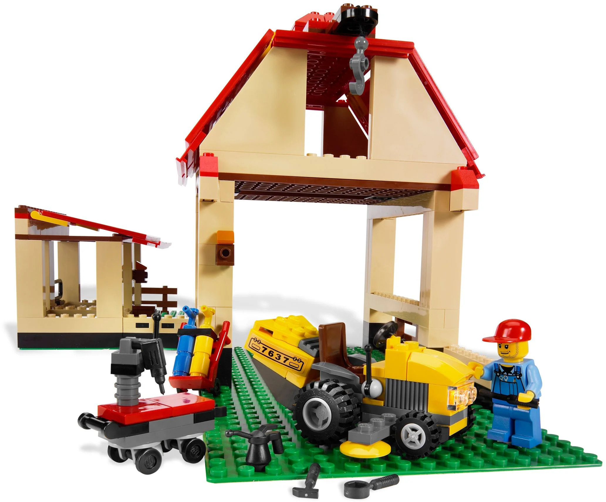 Farm: farm 乐高 LEGO 7637 image 5