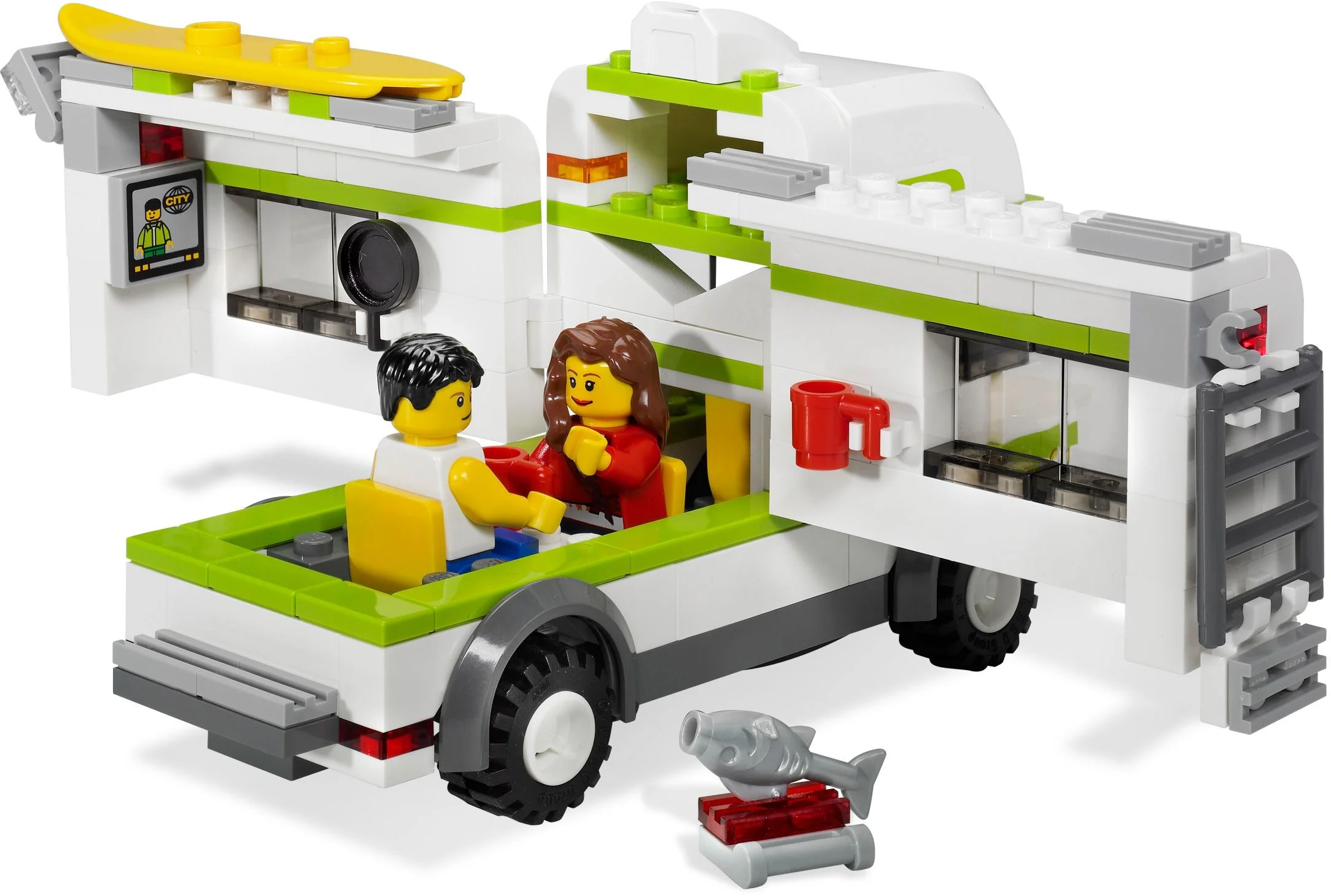 Transportation: Campervan 乐高 LEGO 7639 image 5