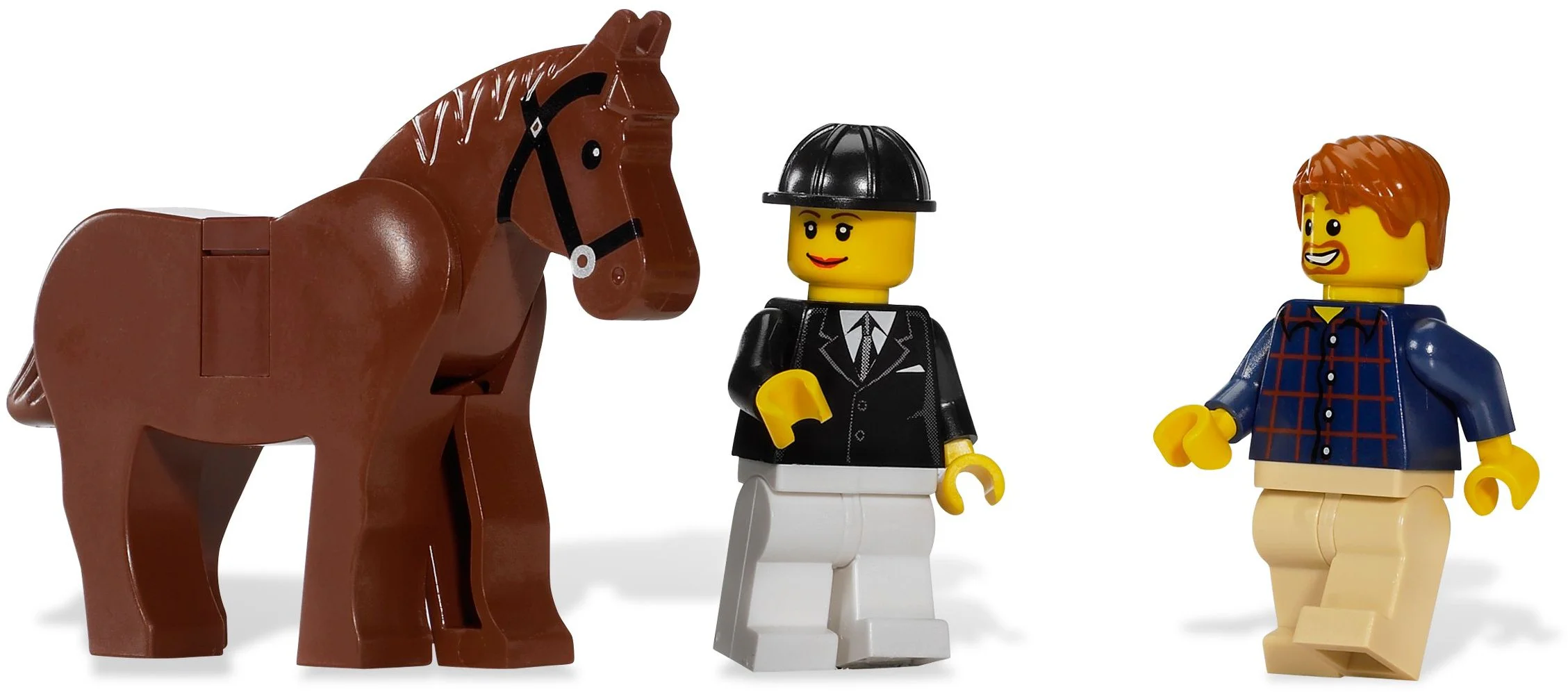 Farm: horse transporter 乐高 LEGO 7635 image 8