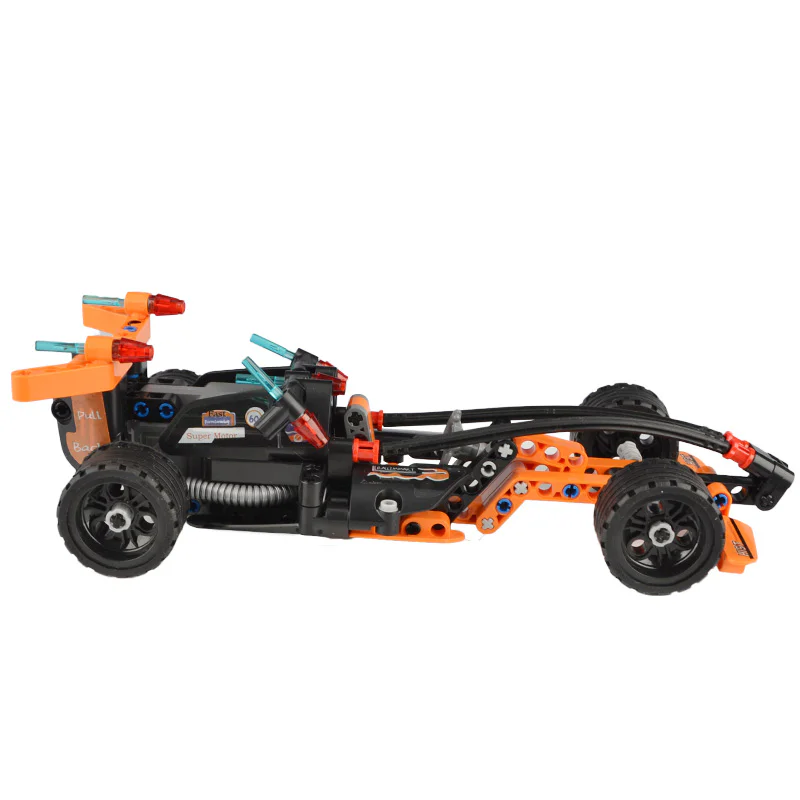 Black Champion Racing Car 3413 image 8