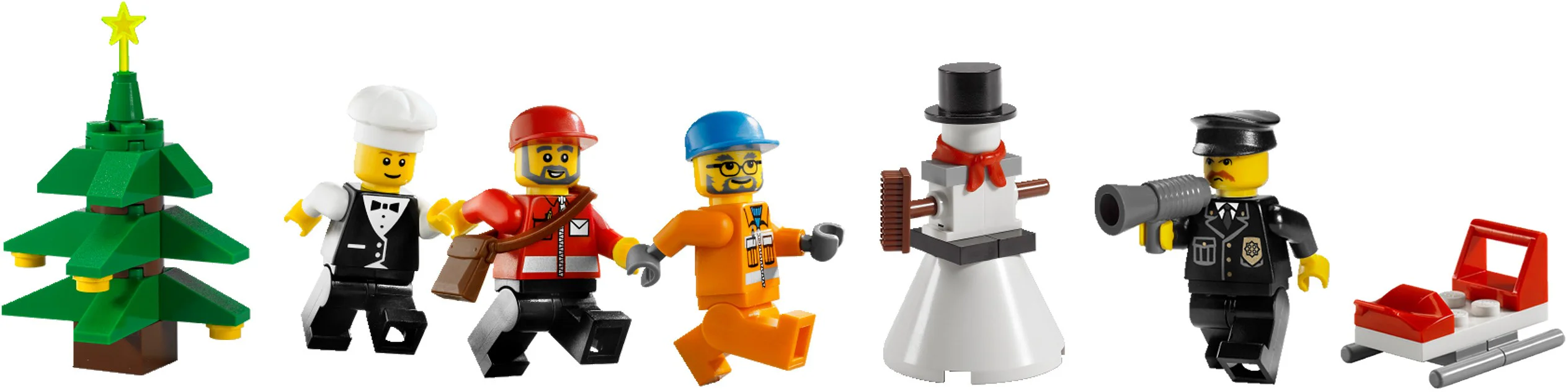 Holiday: Christmas Countdown Calendar 乐高 LEGO 7687