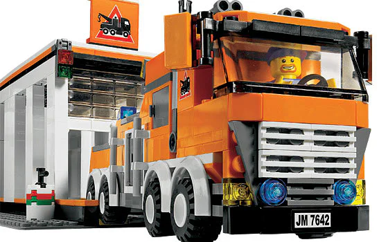 Transportation: Garage for Large Vehicles 恒三和 HSANHE/咔扣 CACO 6857 image 6