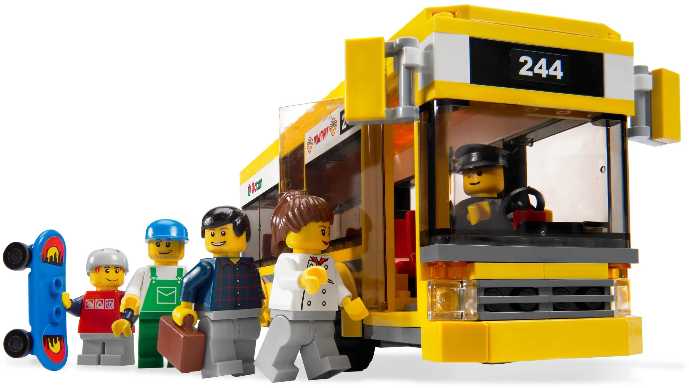 Transportation: City Corner 乐高 LEGO 7641 image 9