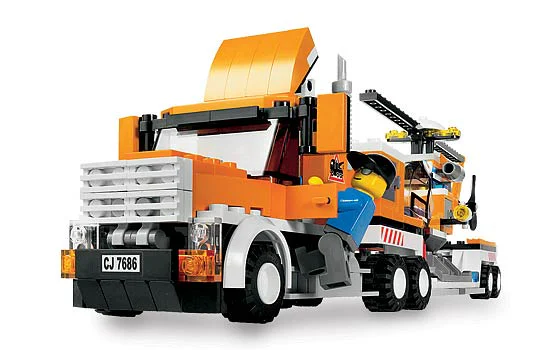 Transportation: helicopter fleet 乐高 LEGO 7686 image 4