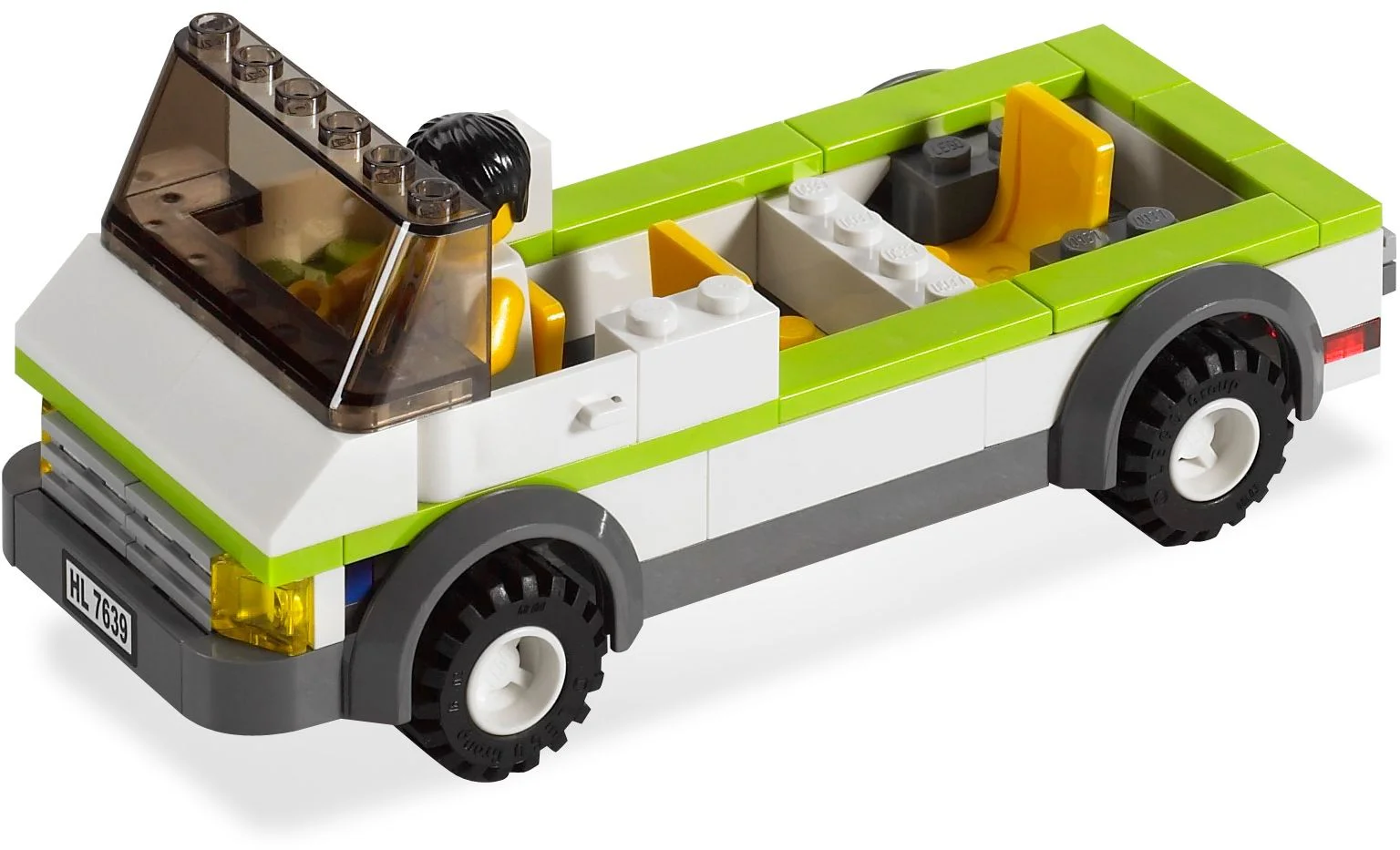 Transportation: Campervan 乐高 LEGO 7639 image 6