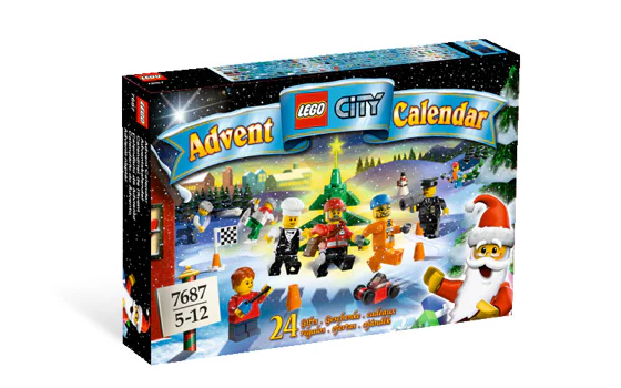 Holiday: Christmas Countdown Calendar 乐高 LEGO 7687 image 1