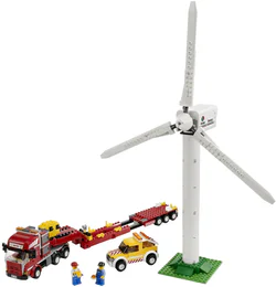 Transport: Transport of windmills