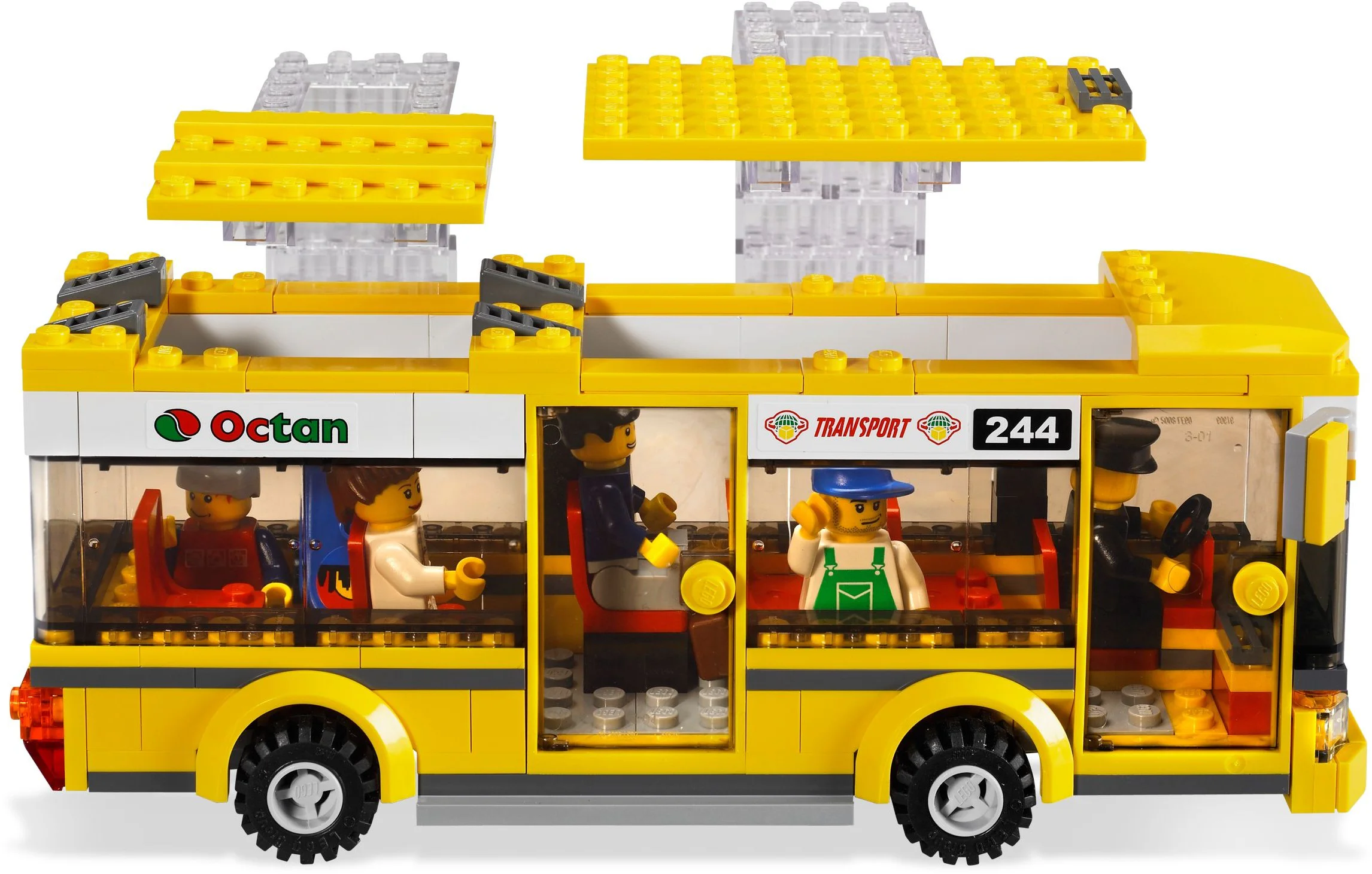 Transportation: City Corner 乐高 LEGO 7641 image 10