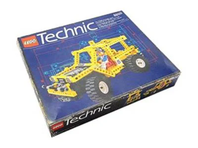 Truck, tractor support 乐高 LEGO 8850 image 3