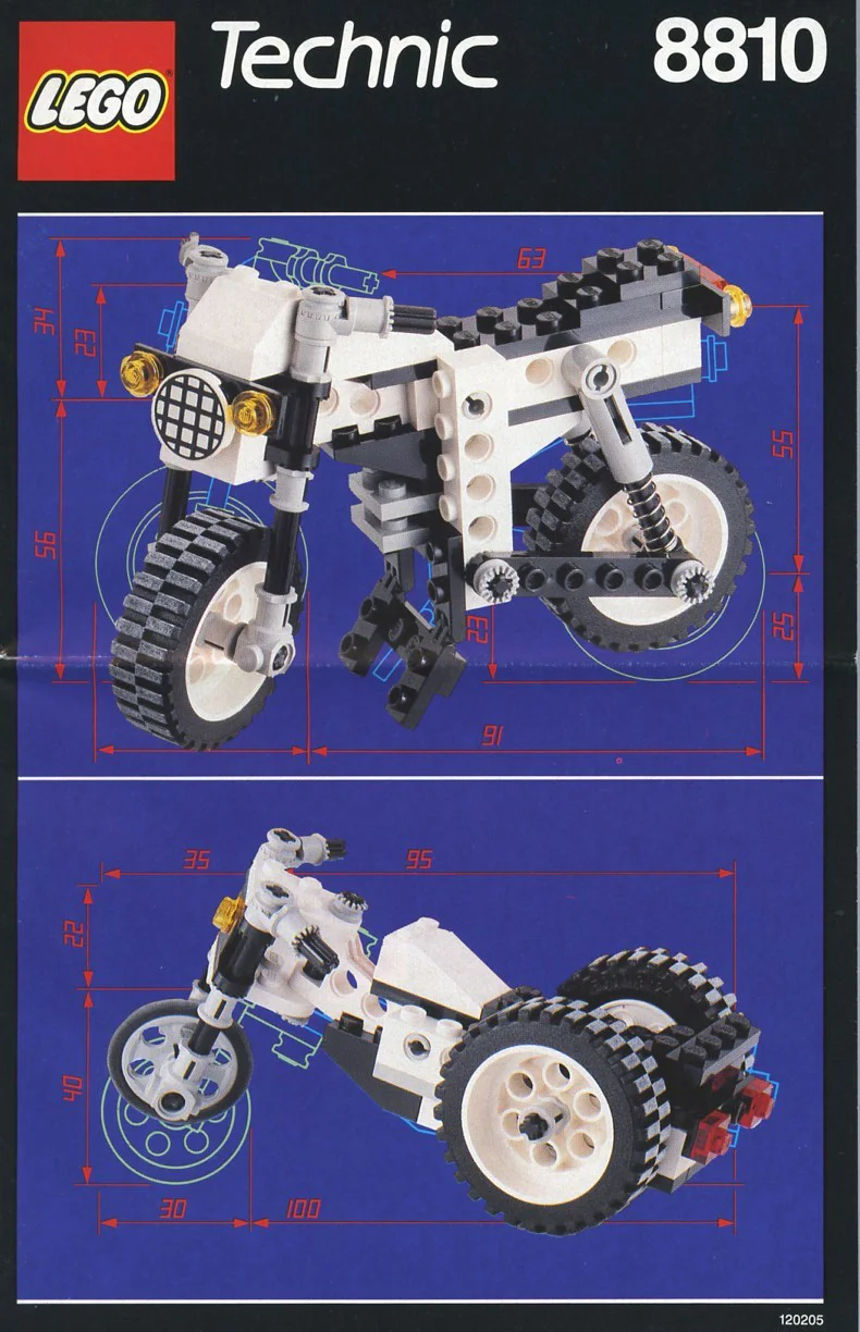 Coffee racing 乐高 LEGO 8810 image 2