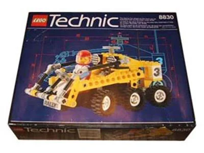 6-wheel tractor 乐高 LEGO 8830 image 5