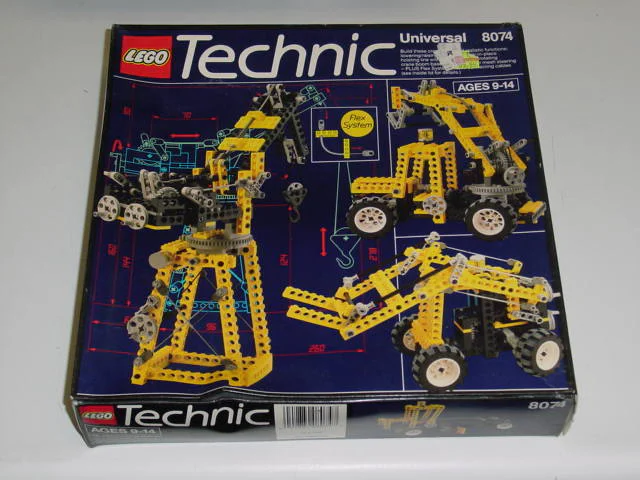 Universal Building Suite and Activity System 乐高 LEGO 8074 image 2