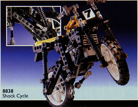 Motorcycle 乐高 LEGO 8838 image 1