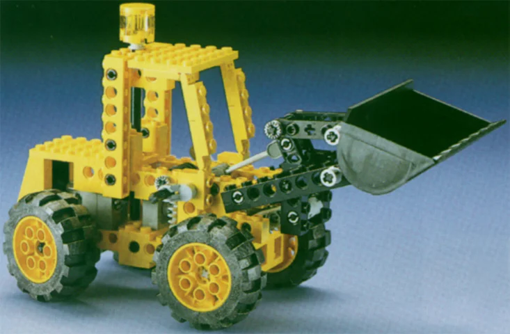 Front-end loader 乐高 LEGO 8828 image 1