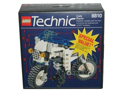 Coffee racing 乐高 LEGO 8810 image 4