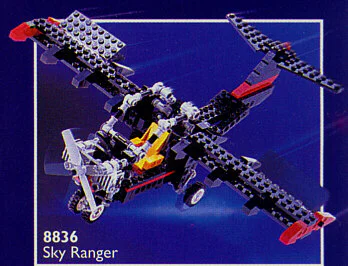 Air Ranger 乐高 LEGO 8836 image 1