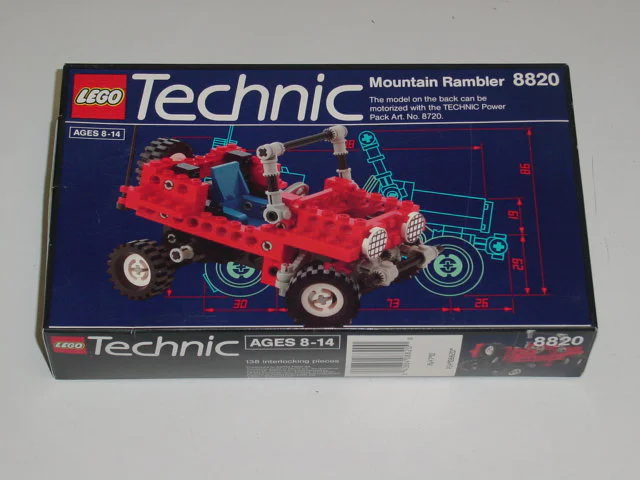 Mountain Land Cruiser 乐高 LEGO 8820 image 3