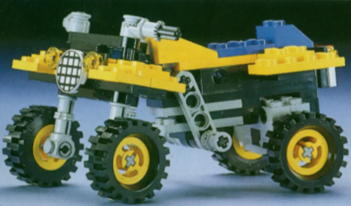 All-terrain bike 乐高 LEGO 8826 image 1