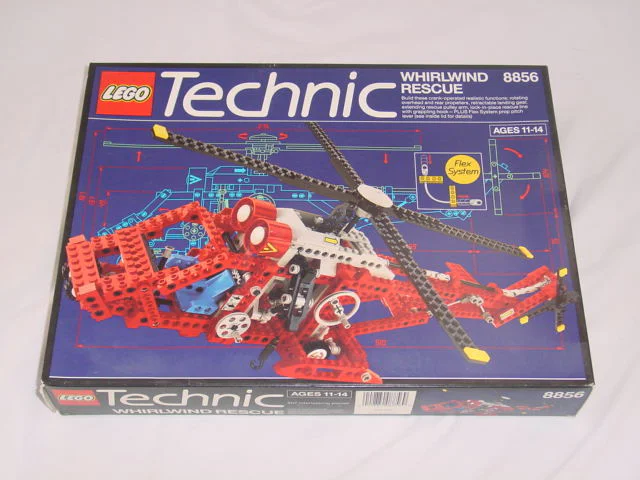 Rescue helicopters 乐高 LEGO 8856 image 3