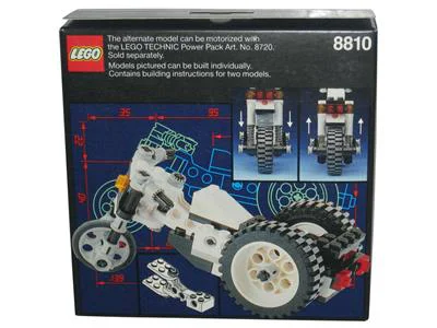Coffee racing 乐高 LEGO 8810 image 5