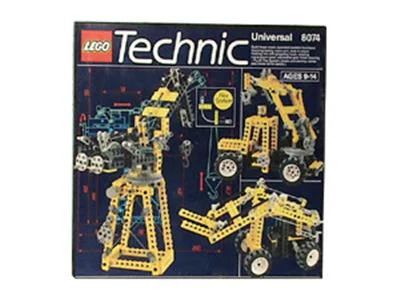 Universal Building Suite and Activity System 乐高 LEGO 8074 image 6