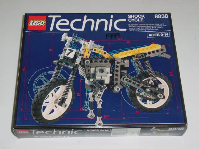 Motorcycle 乐高 LEGO 8838 image 3