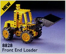 Front-end loader 乐高 LEGO 8828 image 3