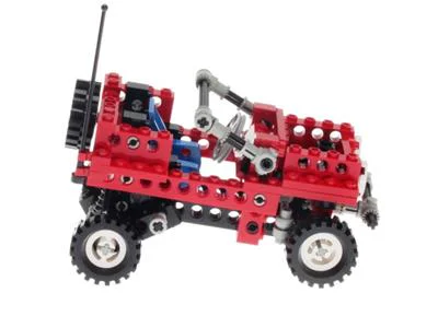 Mountain Land Cruiser 乐高 LEGO 8820 image 5