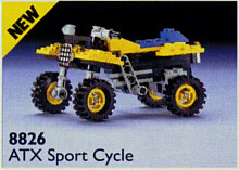 All-terrain bike 乐高 LEGO 8826 image 3