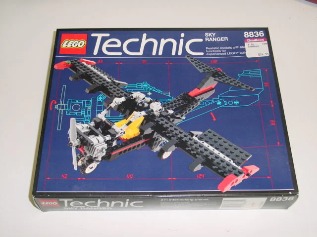 Air Ranger 乐高 LEGO 8836 image 3