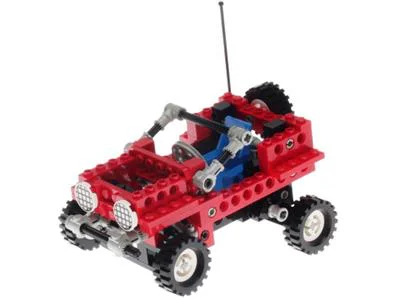 Mountain Land Cruiser 乐高 LEGO 8820 image 6