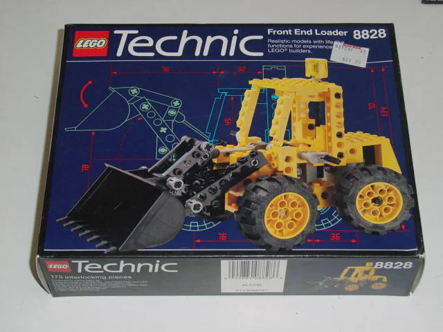Front-end loader 乐高 LEGO 8828 image 4