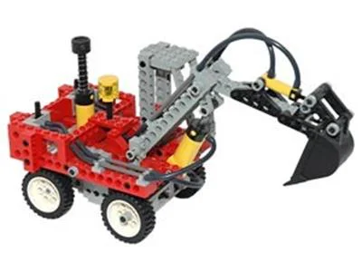 Aerodynamic excavators 乐高 LEGO 8837 image 3
