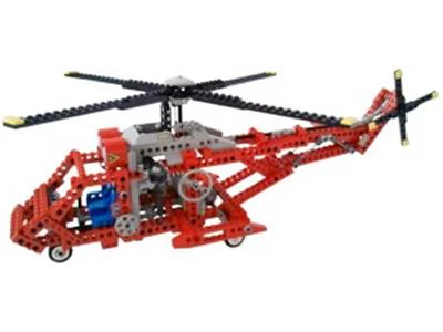 Rescue helicopters 乐高 LEGO 8856 image 6