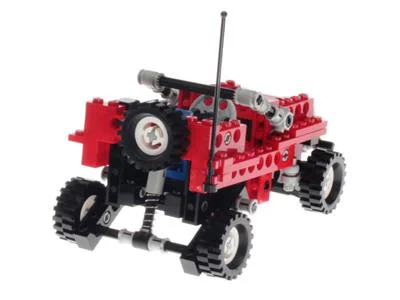 Mountain Land Cruiser 乐高 LEGO 8820 image 7