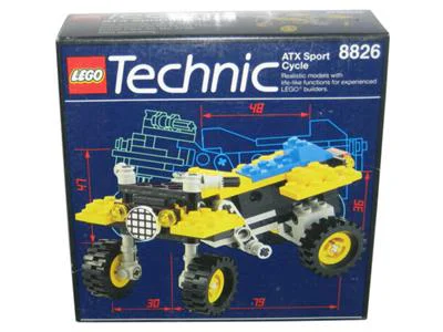 All-terrain bike 乐高 LEGO 8826 image 4