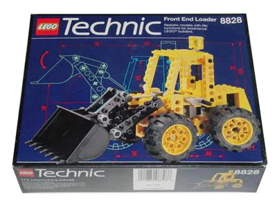 Front-end loader 乐高 LEGO 8828 image 5