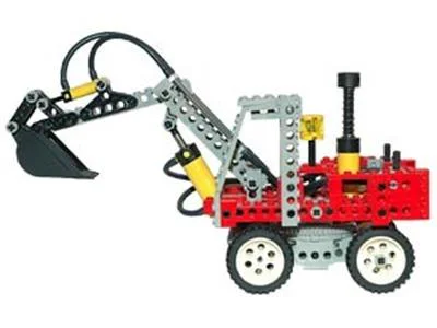 Aerodynamic excavators 乐高 LEGO 8837 image 4