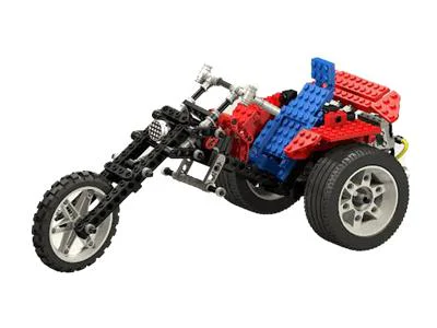 Three-Wheeled Street Motor 乐高 LEGO 8857