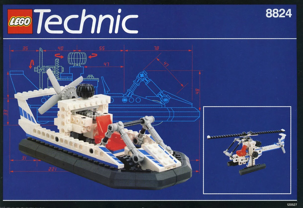 Gaskets 乐高 LEGO 8824 image 1
