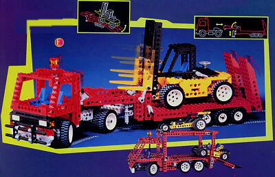 Forklift Transportation Vehicle 乐高 LEGO 8872 image 1
