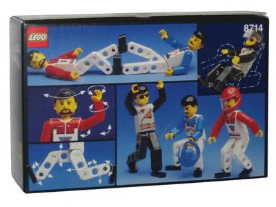 Lego Mechanical Team 乐高 LEGO 8714 image 3