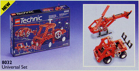 Generic package 乐高 LEGO 8032 image 1