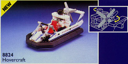 Gaskets 乐高 LEGO 8824 image 2
