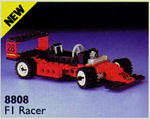 F1 RACING 乐高 LEGO 8808 image 1