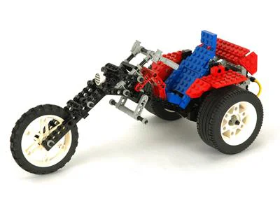 Three-Wheeled Street Motor 乐高 LEGO 8857 image 2
